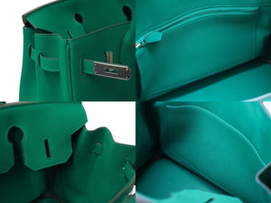 新品未使用 HERMES エルメス BIRKIN バーキン30 ハンドバッグ ヴェルティゴ トゴ ゴールド金具 B刻印 中古 62411