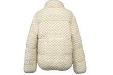 Load image into Gallery viewer, 極美品 CHANEL シャネル ウールダウンジャケット ビジュー ラインストーン P57108K07472 ベージュ マルチ サイズ34 中古 62412