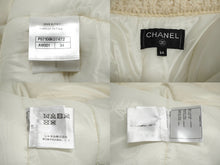 Load image into Gallery viewer, 極美品 CHANEL シャネル ウールダウンジャケット ビジュー ラインストーン P57108K07472 ベージュ マルチ サイズ34 中古 62412
