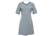 Load image into Gallery viewer, CHANEL シャネル ココマーク 半袖 ワンピース ヴィンテージシャネル PH228V06479 95P サイズ 38 グレー レディース 美品 中古 62414