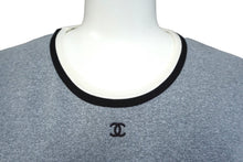 Load image into Gallery viewer, CHANEL シャネル ココマーク 半袖 ワンピース ヴィンテージシャネル PH228V06479 95P サイズ 38 グレー レディース 美品 中古 62414