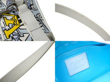 Load image into Gallery viewer, LOUIS VUITTON ルイヴィトン ミニ・ソフトトランク ショルダーバッグ 23SS モノグラム・コミック M82008 ホワイト 美品 中古 62418