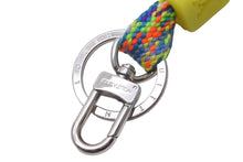 画像をギャラリービューアに読み込む, LOUIS VUITTON ルイヴィトン ポルトクレ LV プレイ キーホルダー キーチャーム MP3450 マルチカラー シルバー金具 美品 中古 62419