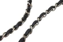 Load image into Gallery viewer, 極美品 CHANEL シャネル ミニマトラッセ チェーンショルダーバッグ ココマーク 6番台 キャビアスキン ブラック シルバー 中古 62420