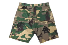 Load image into Gallery viewer, 新品未使用品 CHROME HEARTS クロムハーツ マッティボーイ Sex records カーペンターショーツ カモフラージュ サイズ34 中古 62422