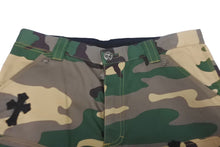 Load image into Gallery viewer, 新品未使用品 CHROME HEARTS クロムハーツ マッティボーイ Sex records カーペンターショーツ カモフラージュ サイズ34 中古 62422