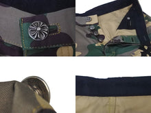 Load image into Gallery viewer, 新品未使用品 CHROME HEARTS クロムハーツ マッティボーイ Sex records カーペンターショーツ カモフラージュ サイズ34 中古 62422
