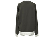 Load image into Gallery viewer, CHANEL シャネル ブルゾン ジップアップ ニット ココマーク ロゴ P55220K07380 サイズ 38 カシミヤ グレー 美品 中古 62427