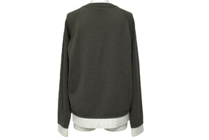 CHANEL シャネル ブルゾン ジップアップ ニット ココマーク ロゴ P55220K07380 サイズ 38 カシミヤ グレー 美品 中古 62427