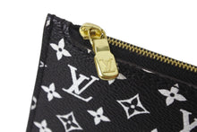 画像をギャラリービューアに読み込む, 極美品 LOUIS VUITTON ルイヴィトン ポーチ バッグインポーチ ネヴァーフル付属品 M44716 GI2159 モノグラム ブラック 中古 62430