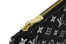 画像をギャラリービューアに読み込む, 極美品 LOUIS VUITTON ルイヴィトン ポーチ バッグインポーチ ネヴァーフル付属品 M44716 GI2159 モノグラム ブラック 中古 62430