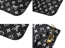 画像をギャラリービューアに読み込む, 極美品 LOUIS VUITTON ルイヴィトン ポーチ バッグインポーチ ネヴァーフル付属品 M44716 GI2159 モノグラム ブラック 中古 62430
