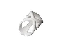 Load image into Gallery viewer, 新品同様品 CHROME HEARTS クロムハーツ INFINITY CH CRS PLSTC ラバーリング 指輪 シリコン ホワイト 中古 62432