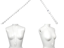 Load image into Gallery viewer, 新品同様 CHROME HEARTS クロムハーツ ラバーラージダガーペンダント シリコンラバーネックレス ホワイト 中古 62433