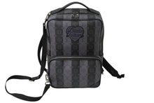 Load image into Gallery viewer, LOUIS VUITTON × NIGO ルイヴィトン ニゴー モジュラー バックパック モノグラム エクリプス ストライプ M45962 ブラック 美品 中古 62438