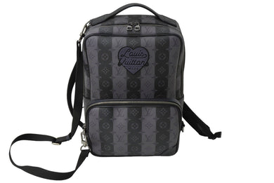 LOUIS VUITTON × NIGO ルイヴィトン ニゴー モジュラー バックパック モノグラム エクリプス ストライプ M45962 ブラック 美品 中古 62438