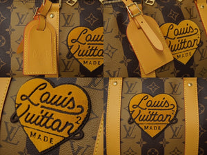 新品同様 LOUIS VUITTON×NIGO ルイヴィトン×ニゴー ボストンバッグ キーポルバンドリエール50 M45967 中古 62439