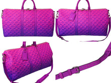 Load image into Gallery viewer, 極美品 LOUIS VUITTON ルイヴィトン 22SS キーポル 50 トリヨンイリュージョン モノグラム ボストンバッグ 2WAY M59713 中古 62440