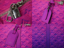 Load image into Gallery viewer, 極美品 LOUIS VUITTON ルイヴィトン 22SS キーポル 50 トリヨンイリュージョン モノグラム ボストンバッグ 2WAY M59713 中古 62440