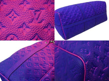 Load image into Gallery viewer, 極美品 LOUIS VUITTON ルイヴィトン 22SS キーポル 50 トリヨンイリュージョン モノグラム ボストンバッグ 2WAY M59713 中古 62440