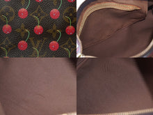 Load image into Gallery viewer, LOUIS VUITTON ルイヴィトン スピーディ25 ハンドバッグ M95009 モノグラムチェリー 村上隆 ゴールド金具 良品 中古 62444