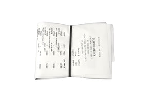 ?*?様 Supreme シュプリーム MM6 Wallet レシート 財布 Supreme®/MM6 Maison Margiela Receipt Wallet | Supreme 24ss