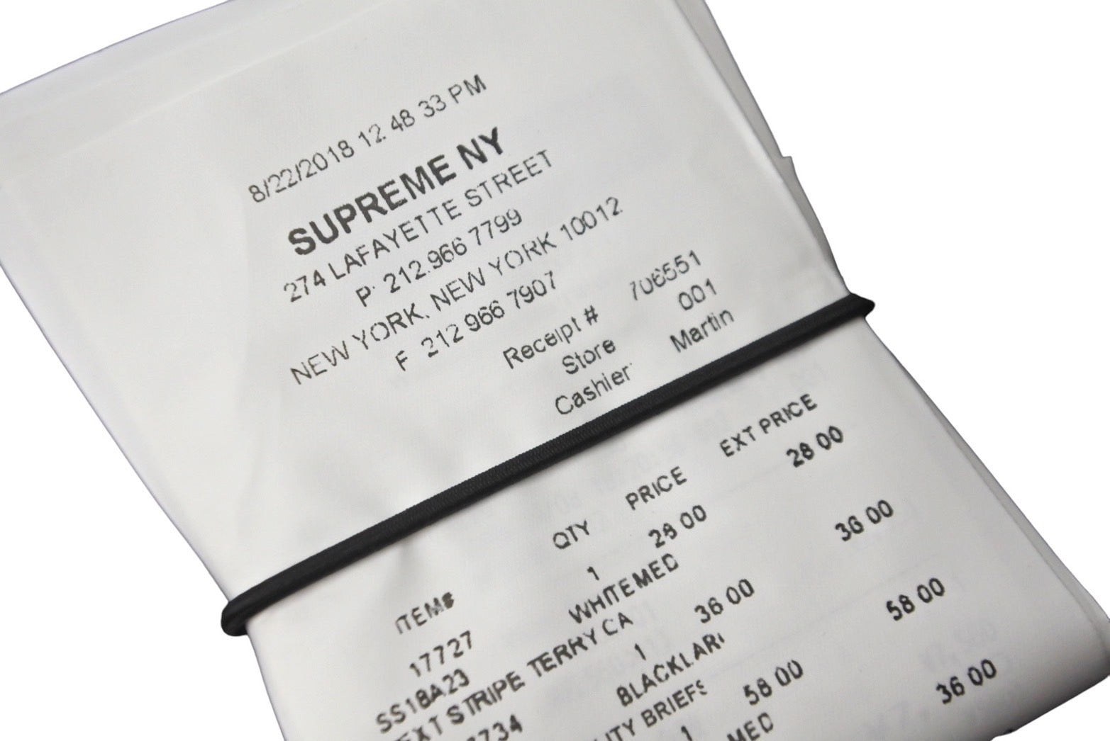 新品未使用 Supreme シュプリーム MM6 メゾン マルジエラ 新品未使用 Supreme シュプリーム MM6 メゾン マルジエラ
