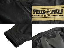 Load image into Gallery viewer, pellepelle ペレペレ レザージャケット ビックシルエット MB2687 レザー ブラック 良品 中古 62447