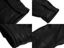 Load image into Gallery viewer, pellepelle ペレペレ レザージャケット ビックシルエット MB2687 レザー ブラック 良品 中古 62447