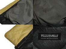 Load image into Gallery viewer, pellepelle ペレペレ レザージャケット ビックシルエット MB2687 レザー ブラック 良品 中古 62447