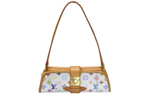 Load image into Gallery viewer, 極美品 LOUIS VUITTON ルイヴィトン ハンドバッグ シャーリー モノグラムマルチカラー ブロン M40049 ゴールド金具 中古 62448