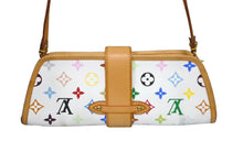 Load image into Gallery viewer, 極美品 LOUIS VUITTON ルイヴィトン ハンドバッグ シャーリー モノグラムマルチカラー ブロン M40049 ゴールド金具 中古 62448