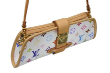 Load image into Gallery viewer, 極美品 LOUIS VUITTON ルイヴィトン ハンドバッグ シャーリー モノグラムマルチカラー ブロン M40049 ゴールド金具 中古 62448