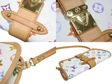 Load image into Gallery viewer, 極美品 LOUIS VUITTON ルイヴィトン ハンドバッグ シャーリー モノグラムマルチカラー ブロン M40049 ゴールド金具 中古 62448