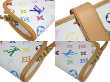 Load image into Gallery viewer, 極美品 LOUIS VUITTON ルイヴィトン ハンドバッグ シャーリー モノグラムマルチカラー ブロン M40049 ゴールド金具 中古 62448
