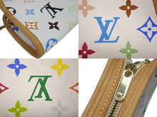 Load image into Gallery viewer, 極美品 LOUIS VUITTON ルイヴィトン ハンドバッグ シャーリー モノグラムマルチカラー ブロン M40049 ゴールド金具 中古 62448