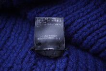 Load image into Gallery viewer, 極美品 CHANEL シャネル ココマーク カシミヤ ニットキャップ ブルー ロゴ ビーニー 帽子 ニット帽 小物 美品 中古 62449