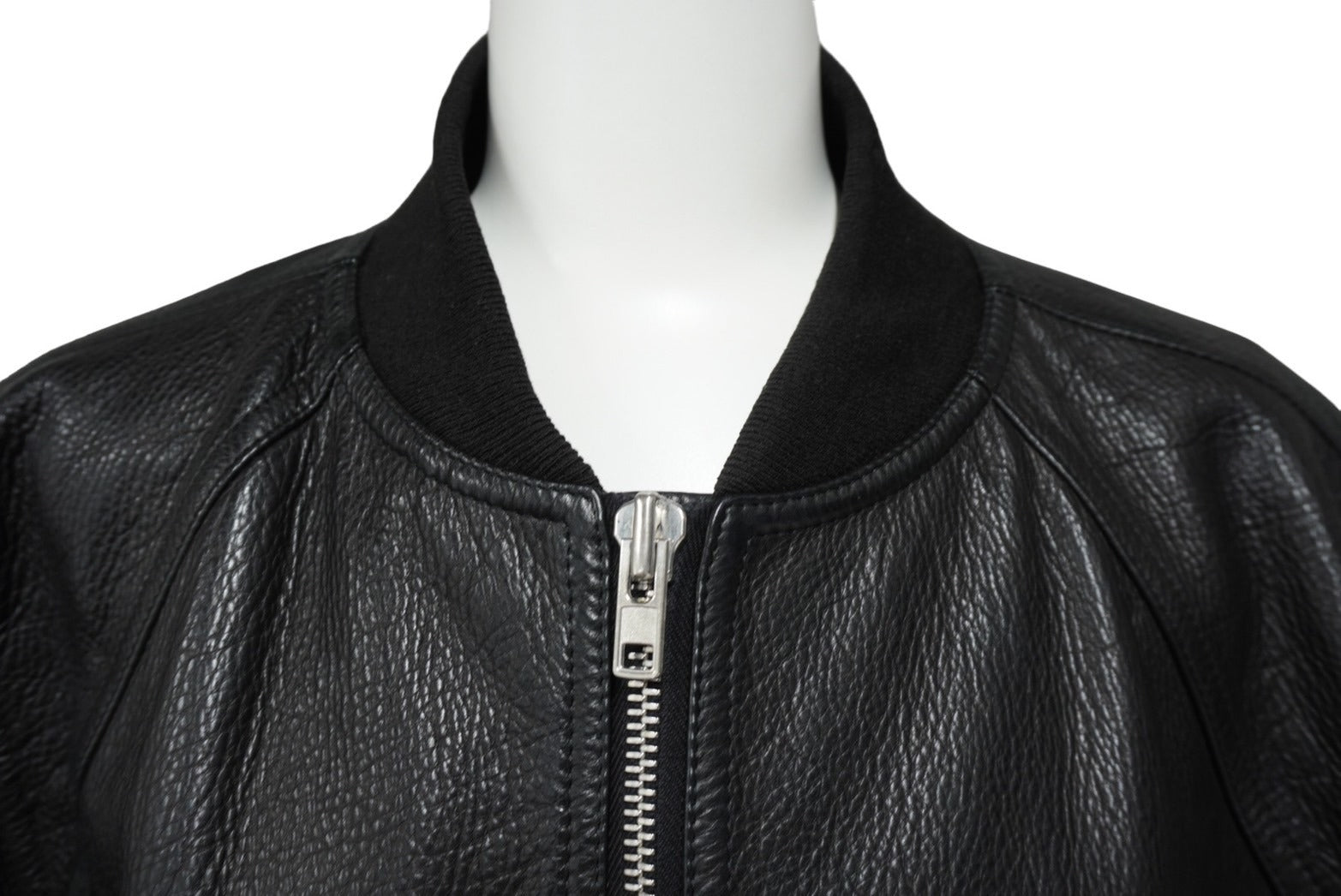 Rick Owens リックオウエンス 16SS レザーボンバージャケット