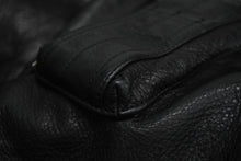 Load image into Gallery viewer, Rick Owens リックオウエンス 16SS レザーボンバージャケット RU16S3775-LCW ブラック サイズ52 美品 中古 62450
