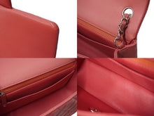 Load image into Gallery viewer, CHANEL シャネル 横長 20cm ショルダーバッグ ミニマトラッセショルダーチェーン ピンク ラムスキン 美品 中古 62445
