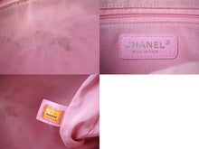 Load image into Gallery viewer, CHANEL シャネル 月見型 ワンショルダーバッグ ポーチ キャビアスキン 9番台 ピンク 美品 中古 62456