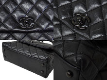 Load image into Gallery viewer, 新品同様品 CHANEL シャネル ココハンドルXXS 2WAYハンドバッグ 29番台 AS2215 エイジドカーフ ソーブラック 中古 62459