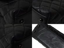Load image into Gallery viewer, 新品同様品 CHANEL シャネル ココハンドルXXS 2WAYハンドバッグ 29番台 AS2215 エイジドカーフ ソーブラック 中古 62459