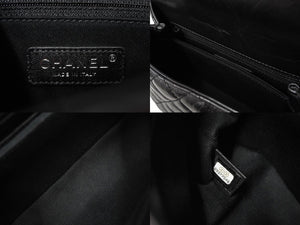 新品同様品 CHANEL シャネル ココハンドルXXS 2WAYハンドバッグ 29番台 AS2215 エイジドカーフ ソーブラック 中古 62459