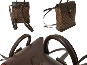最終値下げ‼️LOUIS VUITTON ダミエ ソーホー リュック 極美品 LOUIS VUITTON ルイ ヴィトン ダミエ ソーホー リュック