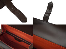 Load image into Gallery viewer, 極美品 LOUIS VUITTON ルイ ヴィトン ダミエ ソーホー リュック デイパック N51132 ブラウン PVC レザー 中古 62461
