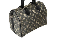画像をギャラリービューアに読み込む, LOUIS VUITTON ルイヴィトン スピーディバンドリエール25 ハンドバッグ M21464 モノグラムジャカードデニム グレー 美品 中古 62462