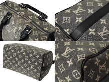 画像をギャラリービューアに読み込む, LOUIS VUITTON ルイヴィトン スピーディバンドリエール25 ハンドバッグ M21464 モノグラムジャカードデニム グレー 美品 中古 62462