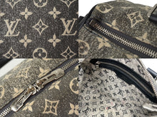 画像をギャラリービューアに読み込む, LOUIS VUITTON ルイヴィトン スピーディバンドリエール25 ハンドバッグ M21464 モノグラムジャカードデニム グレー 美品 中古 62462