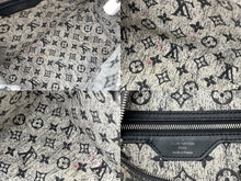 画像をギャラリービューアに読み込む, LOUIS VUITTON ルイヴィトン スピーディバンドリエール25 ハンドバッグ M21464 モノグラムジャカードデニム グレー 美品 中古 62462